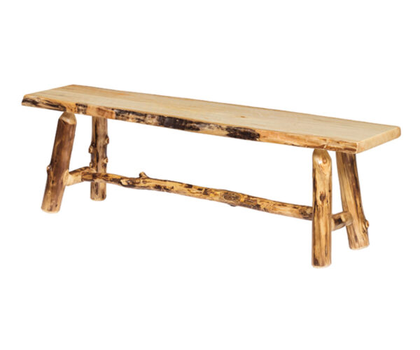 Colorado Aspen Kitchen Bench