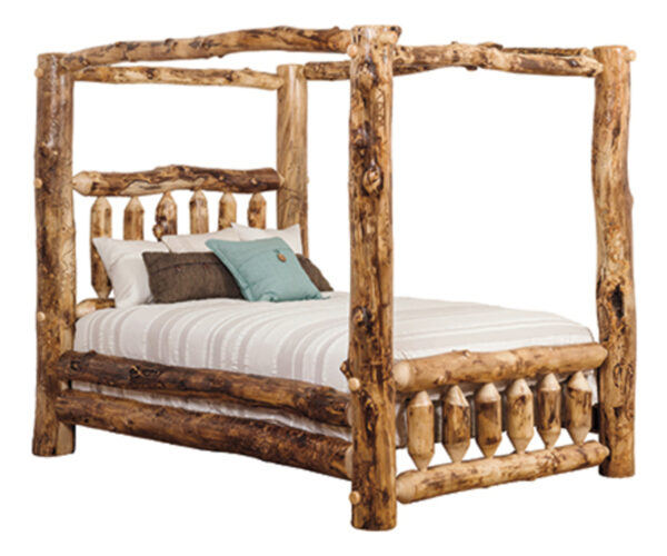 Colorado Aspen Canopy Bed