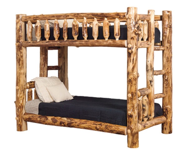 Twin over Twin Bunk Bed