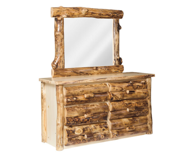 Colorado Aspen 6 Drawer Dresser