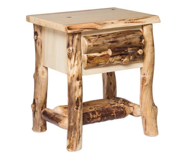 Colorado Aspen Nightstand