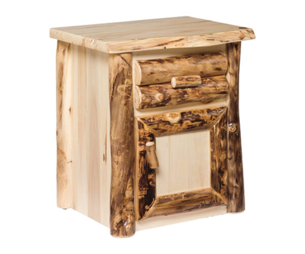 Colorado Aspen Nightstand