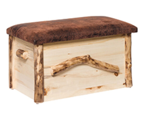 Colorado Aspen Blanket Chest with Seat