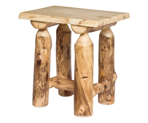Colorado Aspen End Table