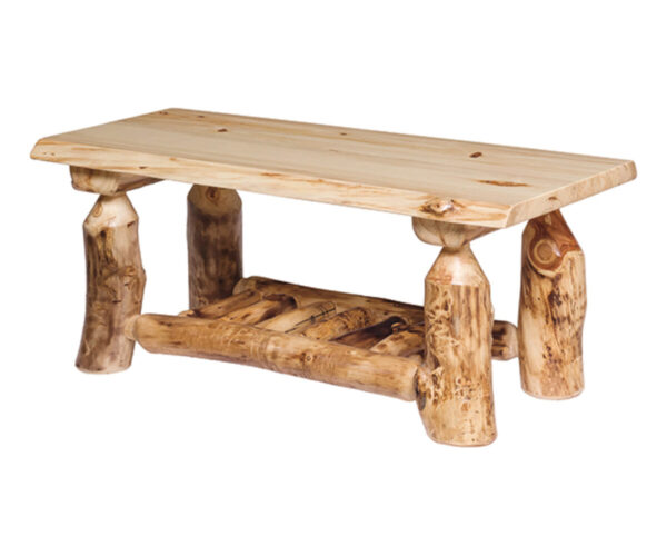 Colorado Aspen Coffee Table
