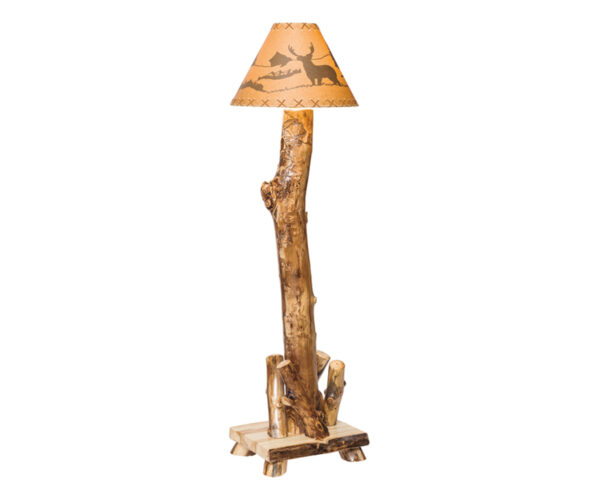 Colorado Aspen Floor Lamp