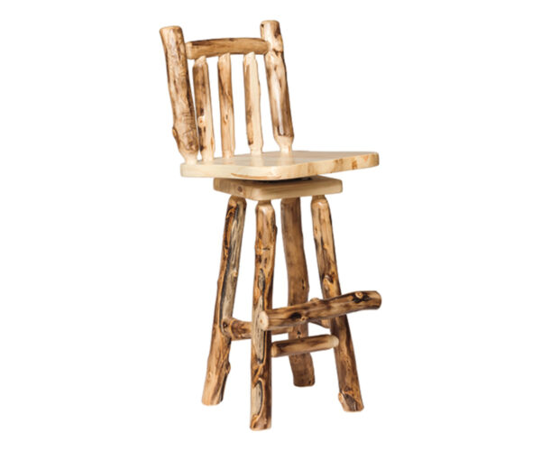 Colorado Aspen Barstool