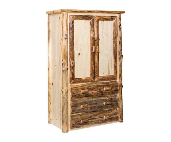 Colorado Aspen Armoire