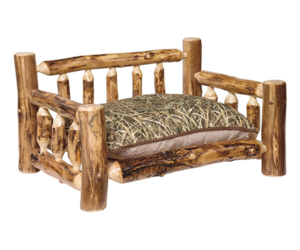 Colorado Aspen Dog Bed