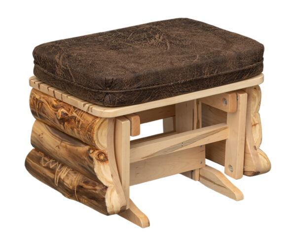 Colorado Aspen Ottoman