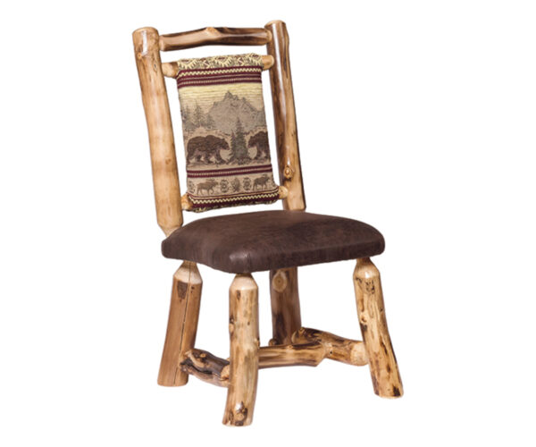 Colorado Aspen Padded Back & Seat Chair