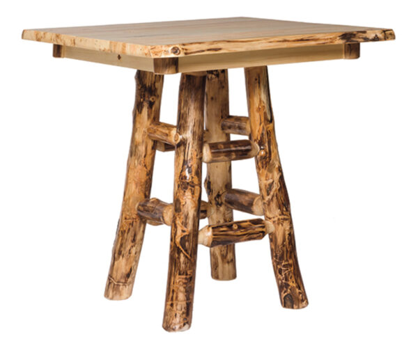 Colorado Aspen Pub Table