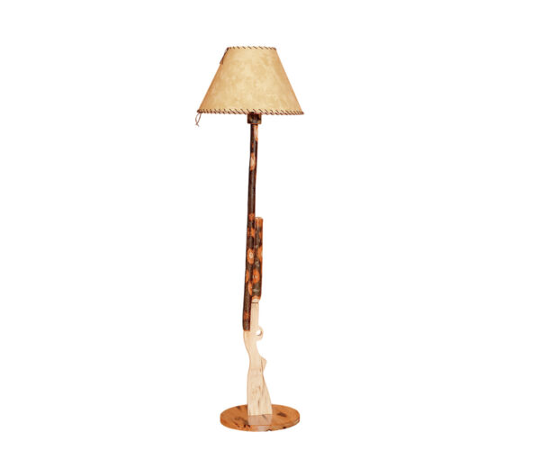 Gun Floor Lamp