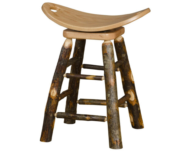 Saddle Swivel Stool
