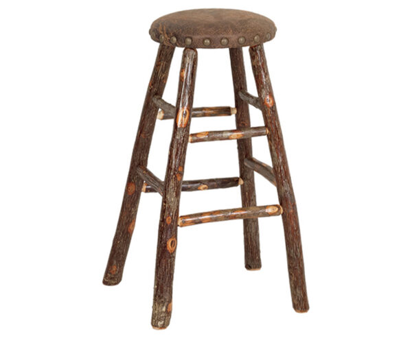 Upholstered Kitchen Stool