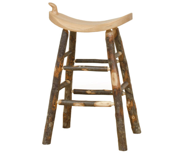 Western Saddle Stool